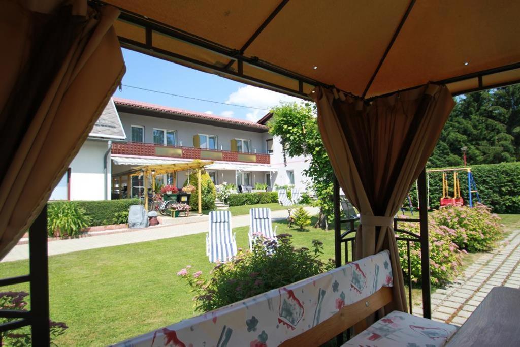 Pension Sonnenschein Sankt Kanzian am Klopeiner See Εξωτερικό φωτογραφία