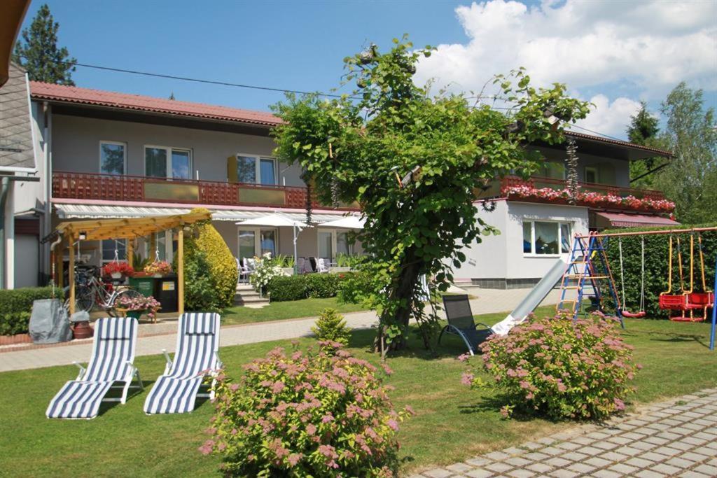 Pension Sonnenschein Sankt Kanzian am Klopeiner See Εξωτερικό φωτογραφία