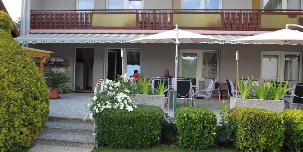 Pension Sonnenschein Sankt Kanzian am Klopeiner See Εξωτερικό φωτογραφία